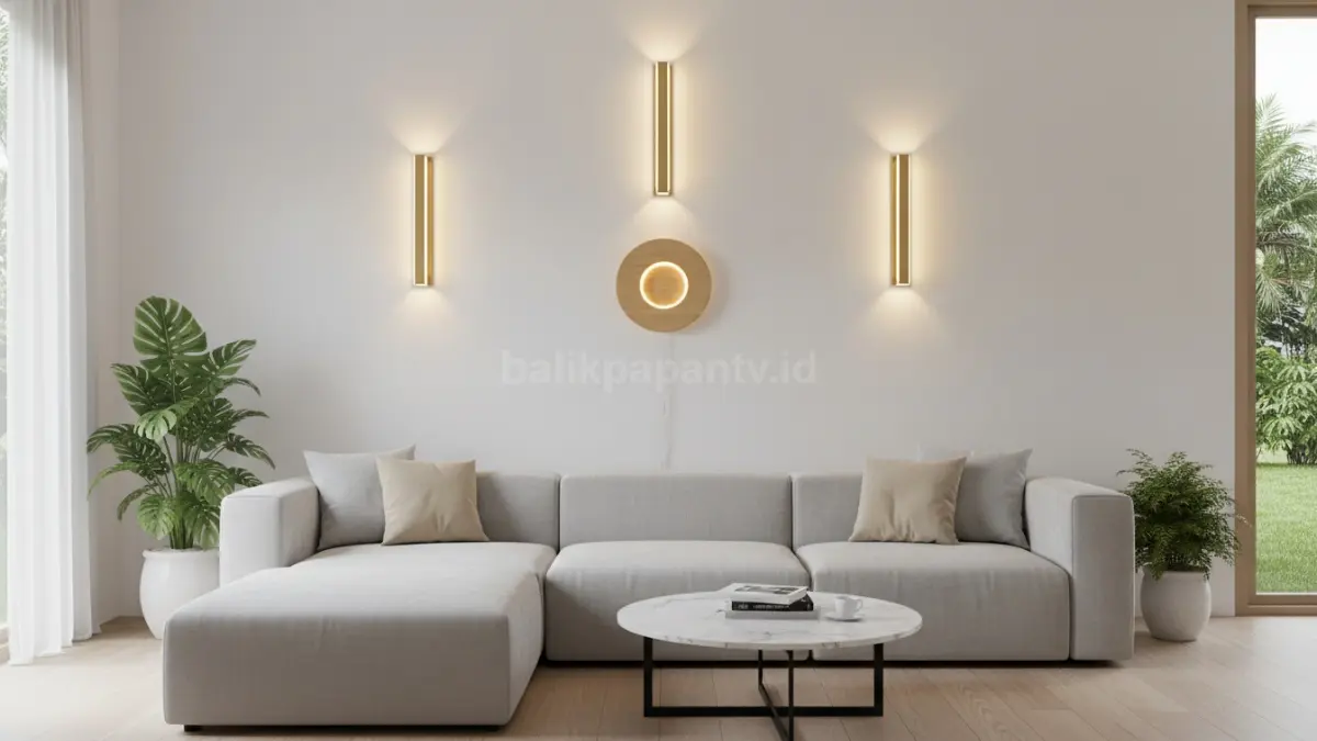 7 Inspirasi Lampu Hias Dinding yang Bisa Ubah Suasana Rumah Jadi Lebih Nyaman, Hemat Energi, dan Terlihat Modern di 2026