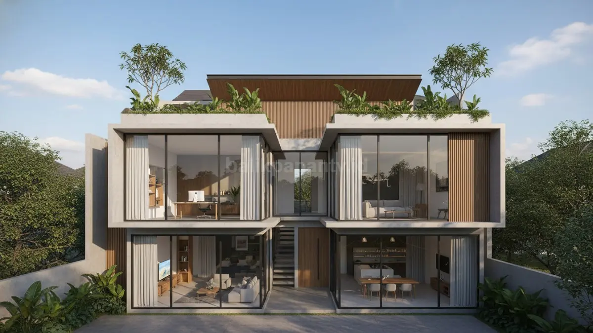 Konsep rumah modern 2026 dengan desain minimalis fungsional
Tren arsitektur modern 2026 mengarah pada desain minimalis yang semakin fungsional dan adaptif terhadap kebutuhan hidup masyarakat perkotaan. Rumah tidak hanya menjadi tempat tinggal, tetapi juga ruang aktivitas yang mendukung kerja, istirahat, dan interaksi keluarga dalam satu kesatuan ruang yang efisien.