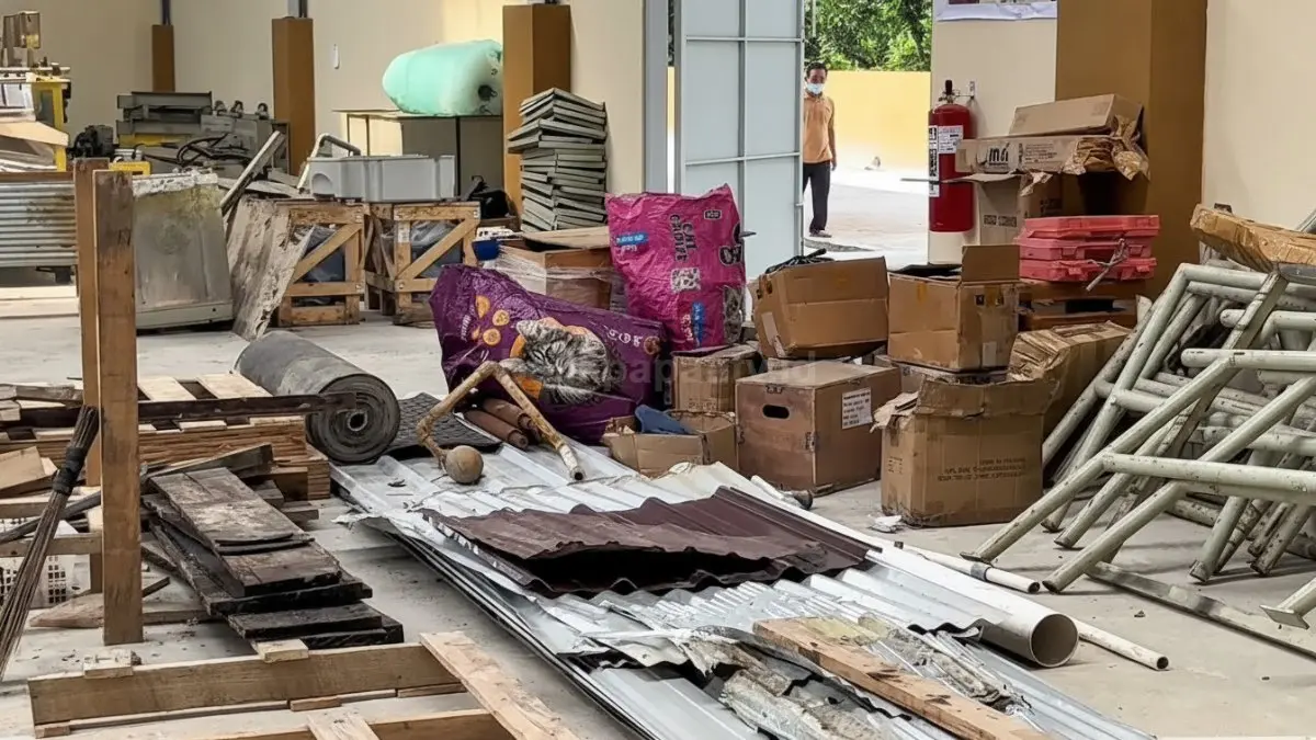 Aktivitas pengolahan sampah di Balikpapan menuju energi listrik ramah lingkungan