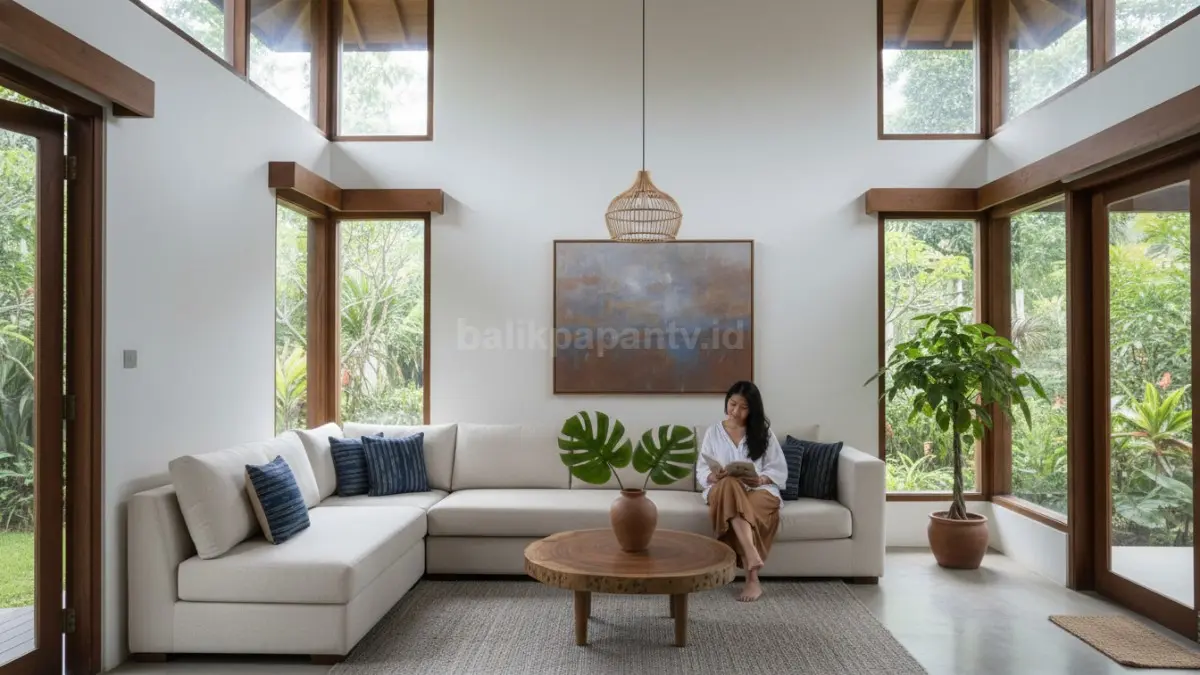 Ciptakan satu titik fokus dalam ruangan