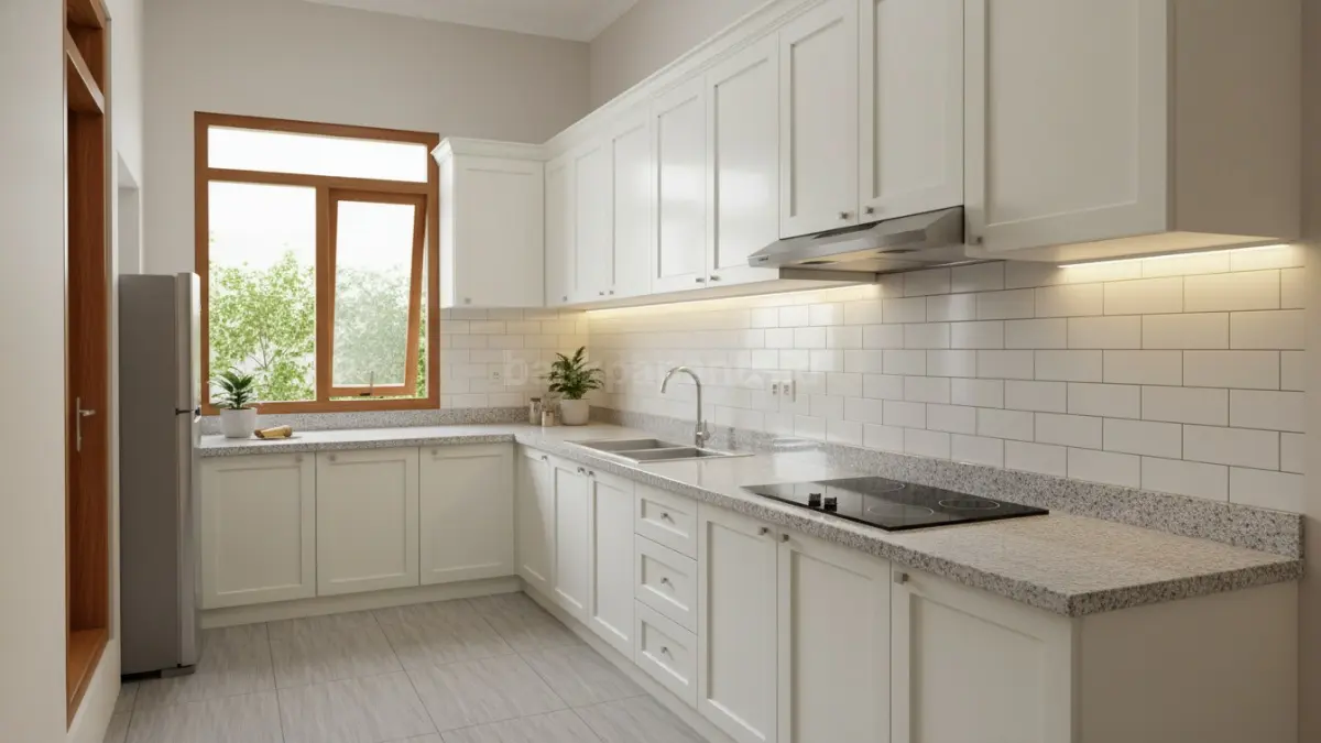 Dapur Linear Satu Garis