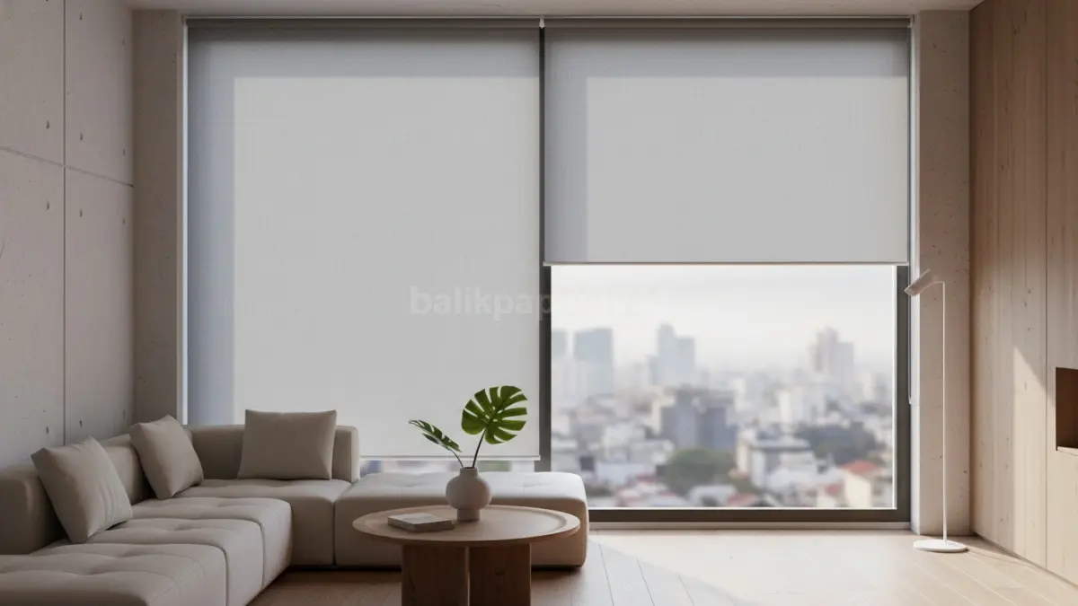 Gorden roller blind