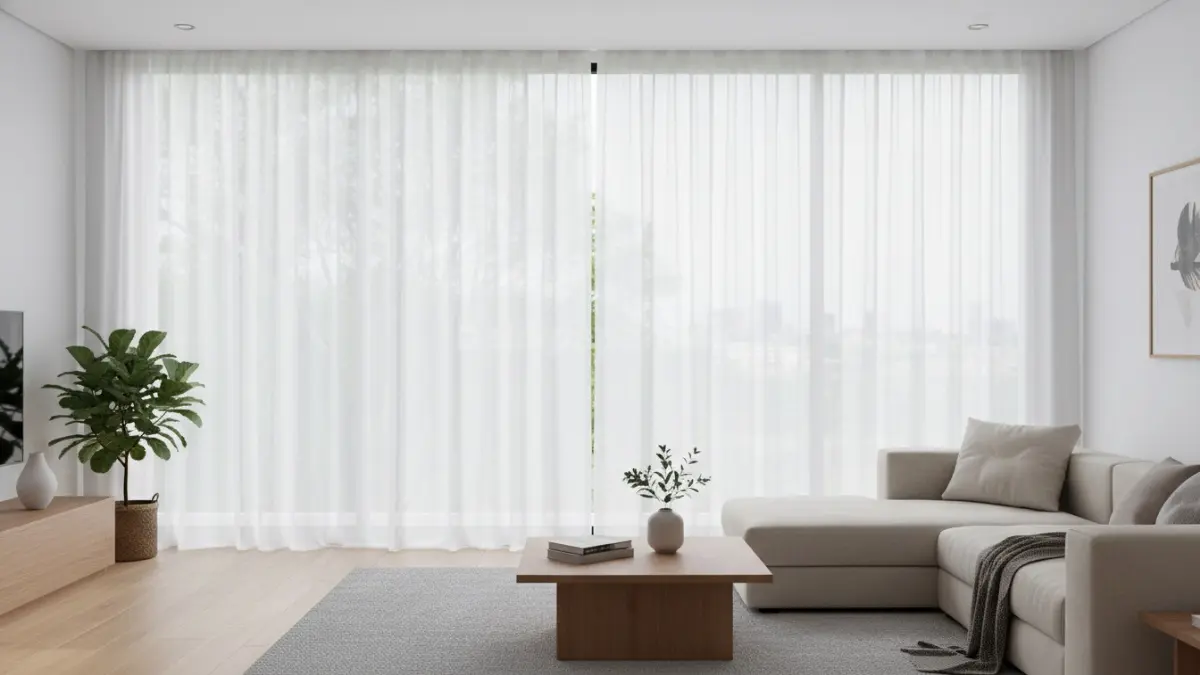 Gorden sheer minimalis