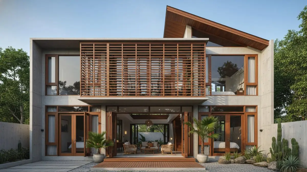 Ventilasi silang untuk sirkulasi maksimal pada rumah modern
Ventilasi silang adalah sistem pengaturan udara yang memungkinkan udara masuk dari satu sisi bangunan dan keluar dari sisi lainnya. Pola ini menciptakan pergerakan udara alami yang terus berlangsung, sehingga suhu dalam ruangan dapat terasa lebih sejuk tanpa bantuan pendingin udara.