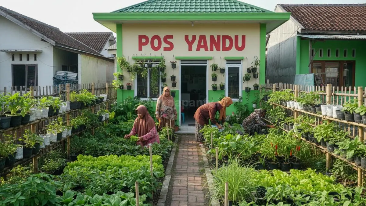 Kebun herbal keluarga (BTV/Ai)