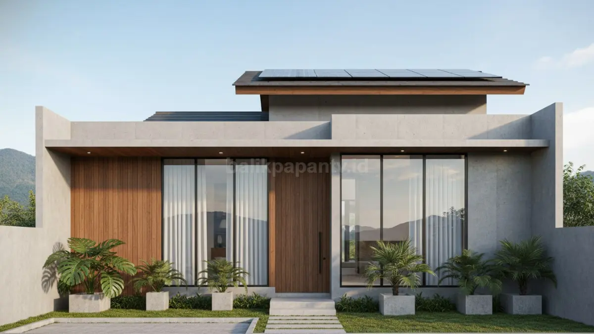 Desain minimalis 2026 yang fokus pada fungsi ruang dan efisiensi
Desain minimalis 2026 tidak lagi hanya menonjolkan tampilan bersih dan sederhana, tetapi lebih mengutamakan fungsi ruang dalam kehidupan sehari-hari. Setiap area rumah dirancang agar memiliki manfaat maksimal, sehingga tidak ada ruang yang terbuang percuma dan semua bagian rumah bisa digunakan secara optimal.