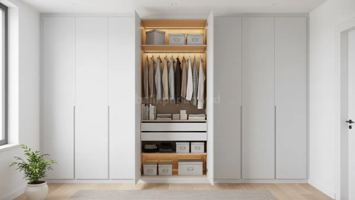  Lemari built-in 