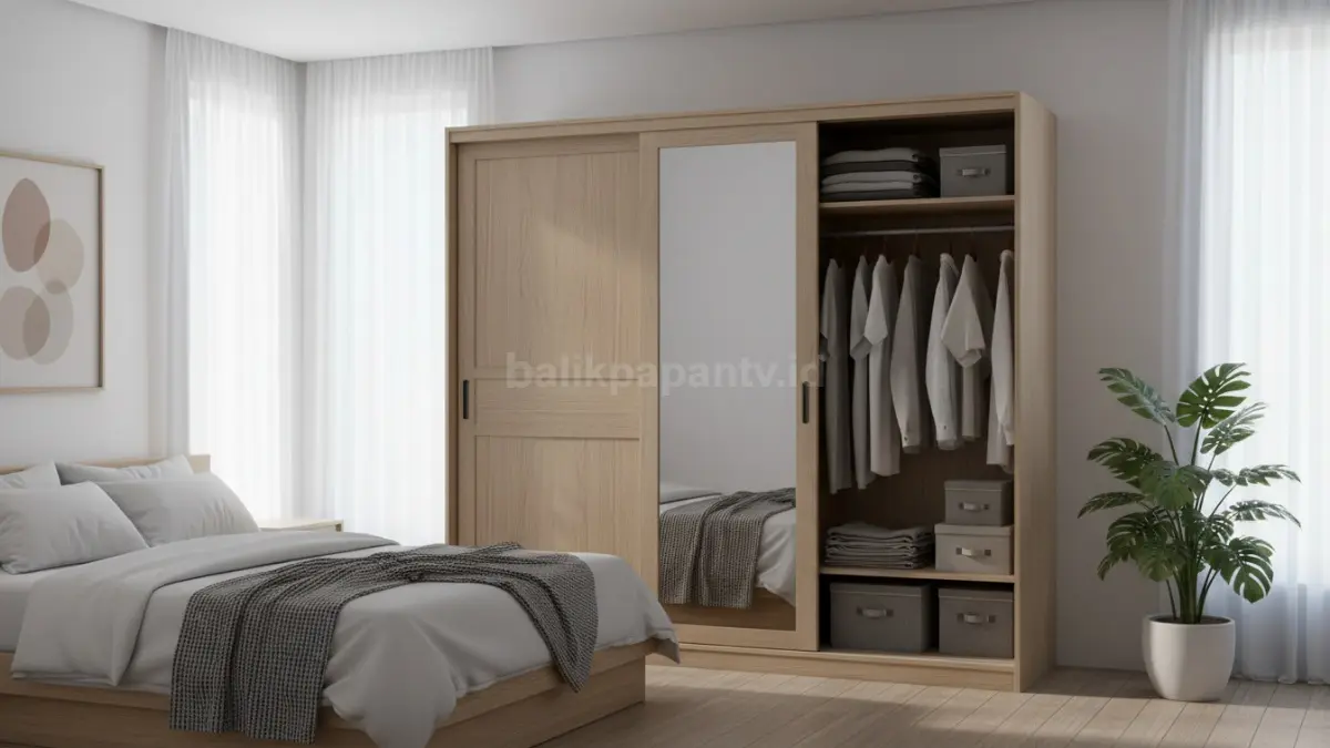  Lemari sliding door 