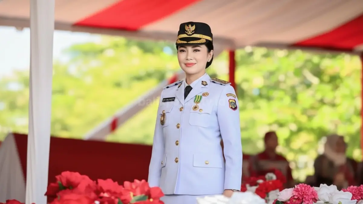 Momen penghargaan KWP Awards 2026 untuk pemimpin perempuan pendorong inovasi perbatasan