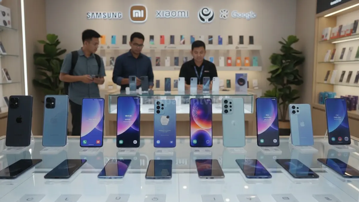 Strategi memilih smartphone yang sesuai kebutuhan