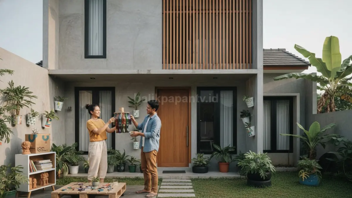 Transformasi barang bekas menjadi dekorasi rumah estetik dengan sentuhan DIY kreatif