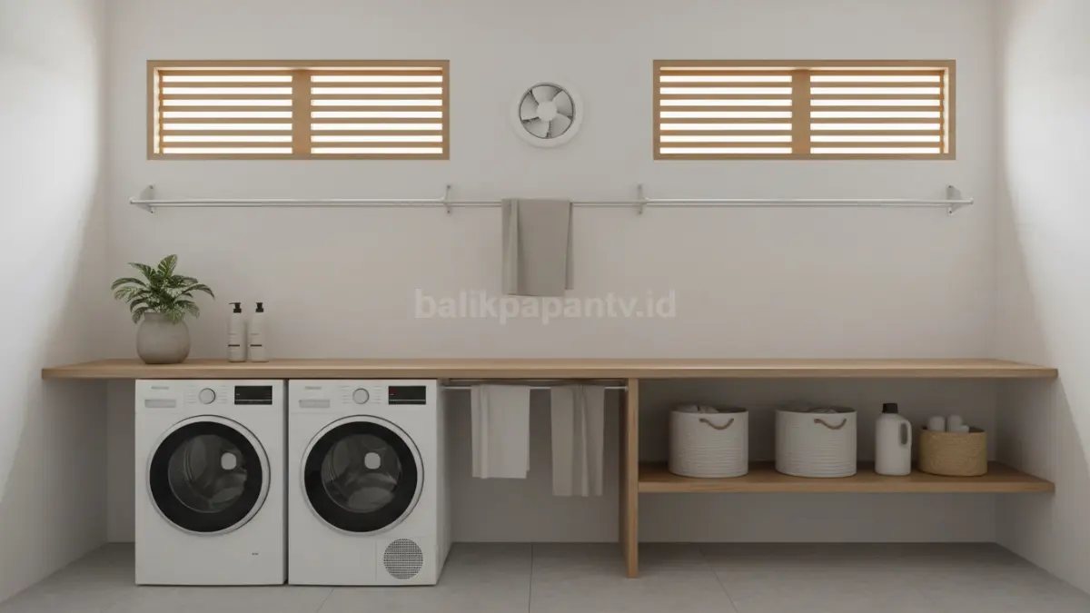 Ventilasi alami atau exhaust fan