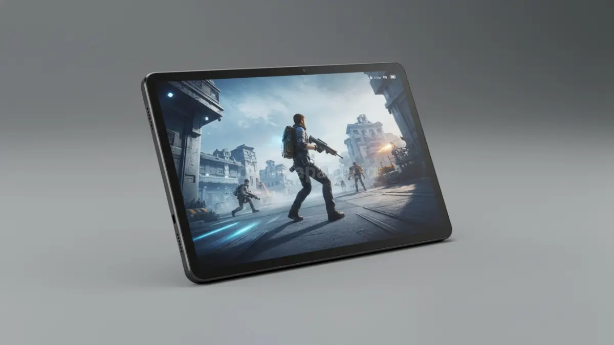 Lenovo Legion Y700 Gen 5 dengan desain ringkas dan tampilan layar gaming tajam