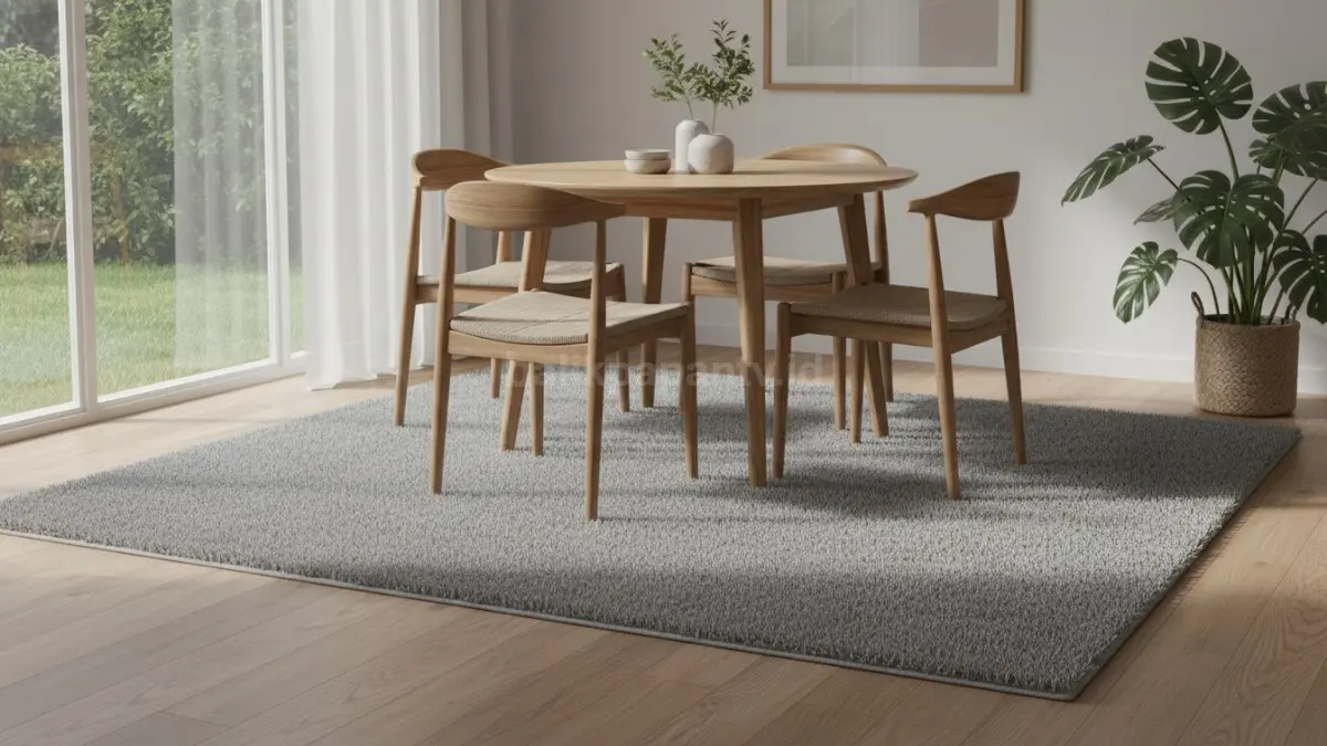 Karpet bulu pendek (low pile)