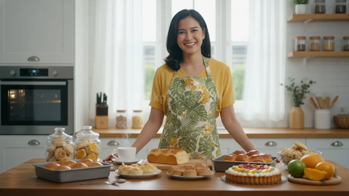 Masak atau baking bisa berkembang jadi usaha rumahan. Apalagi jika punya ciri khas rasa yang mudah diingat dan dicari orang.