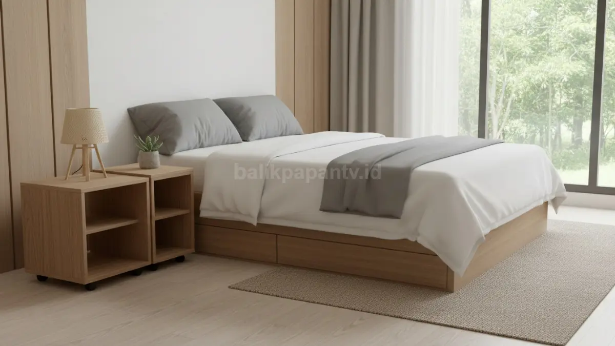 Nakas Modular Fleksibel
