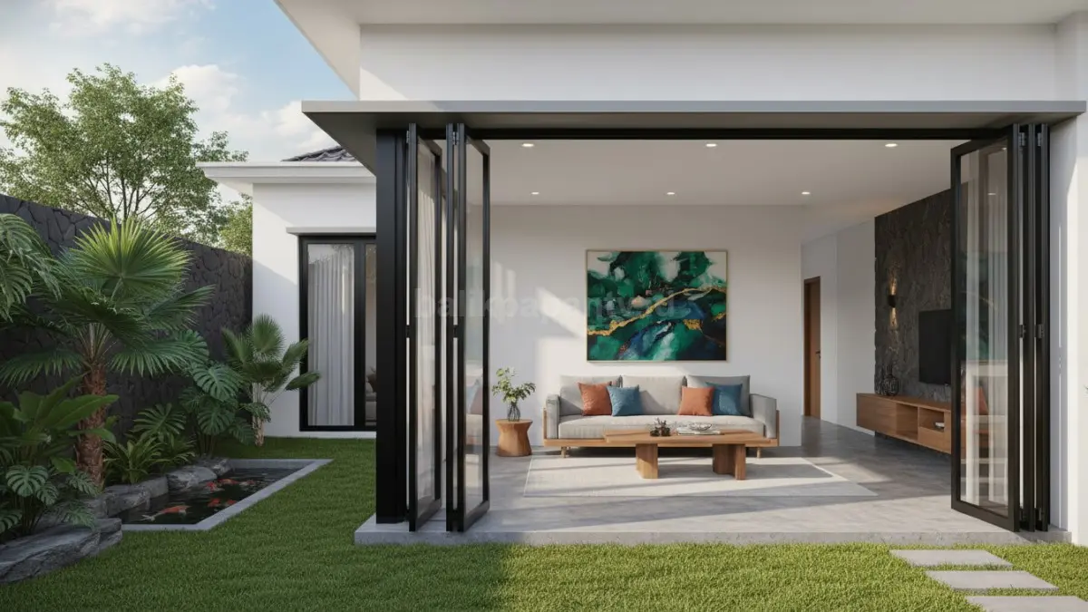 Pintu Lipat (Folding Door)
