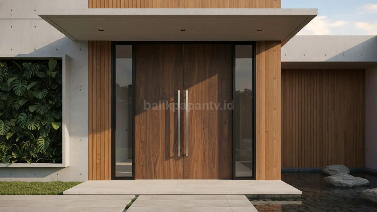 Pintu Pivot (Poros Tengah)