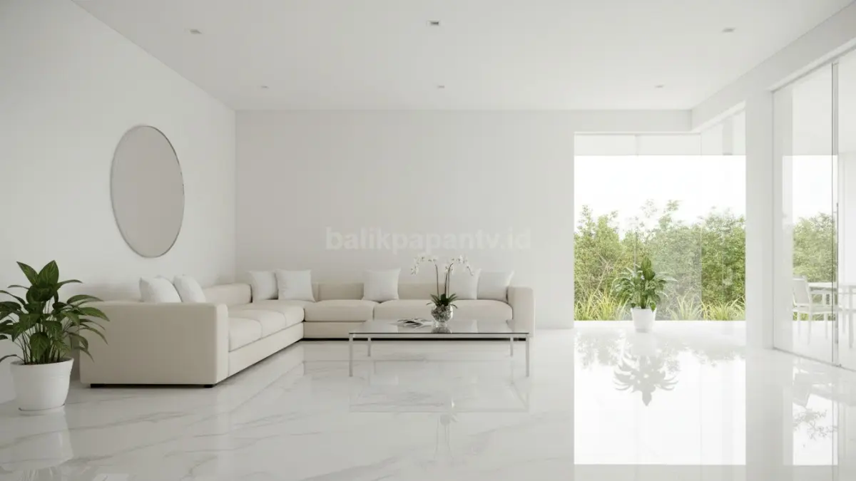 Ruang minimalis elegan
