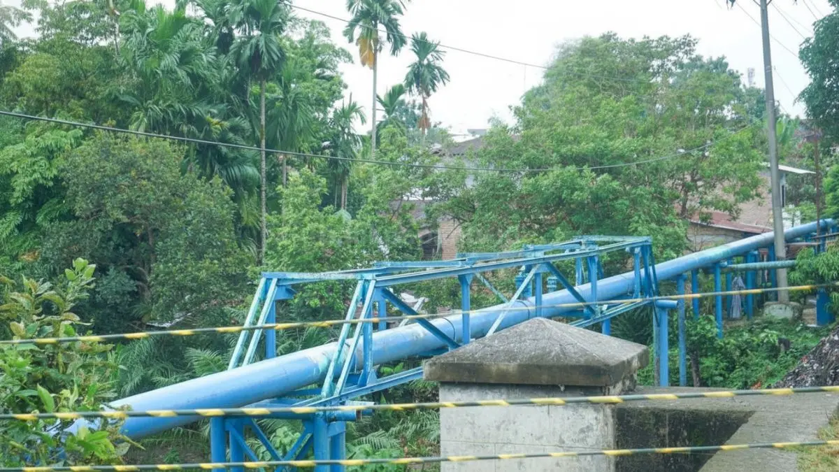 Siswa SMP di Medan Seberangi Pipa, Respons Wali Kota Jadi Sorotan