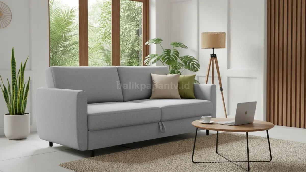 Sofa Bed Multifungsi Estetik