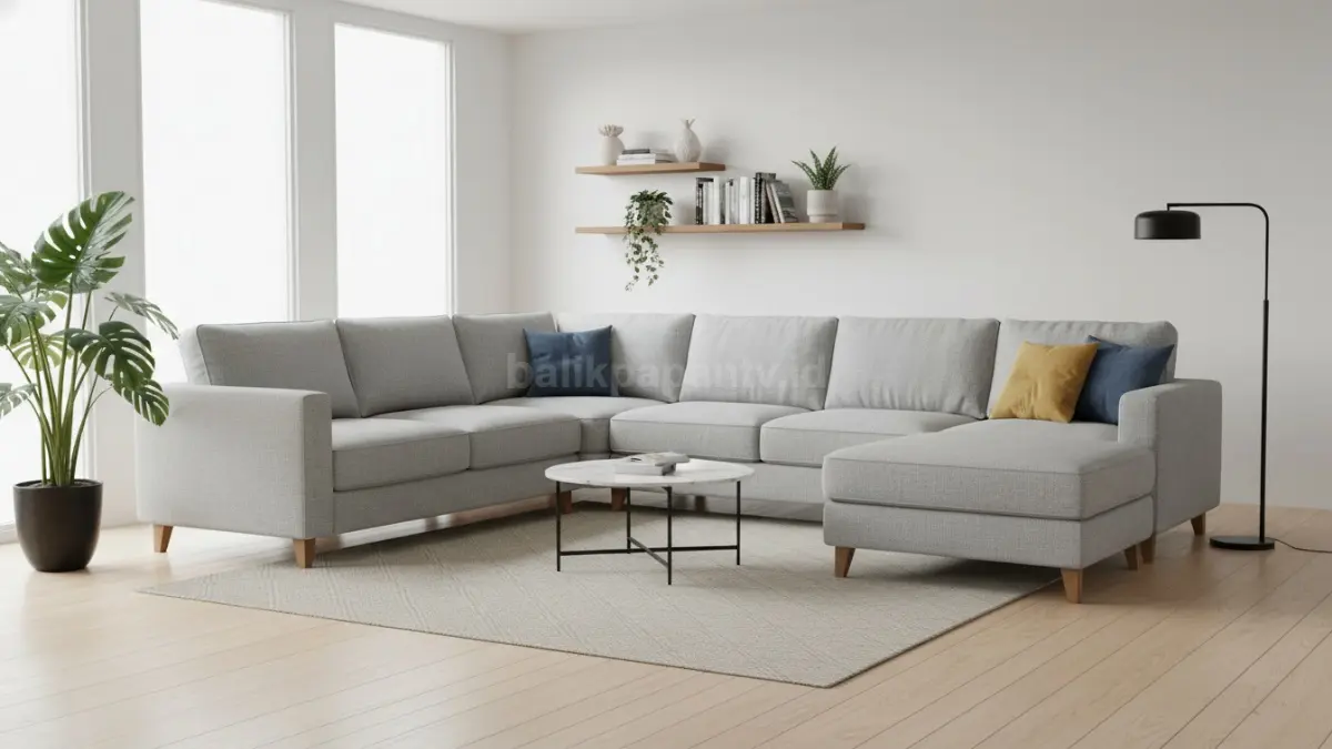 Sofa Modular Fleksibel