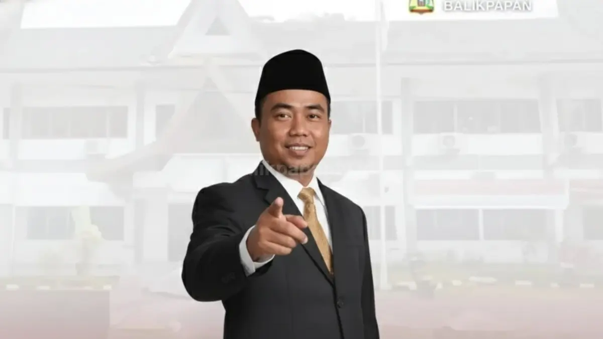 Sosok Arfiansyah saat menjalankan tugas pemerintahan