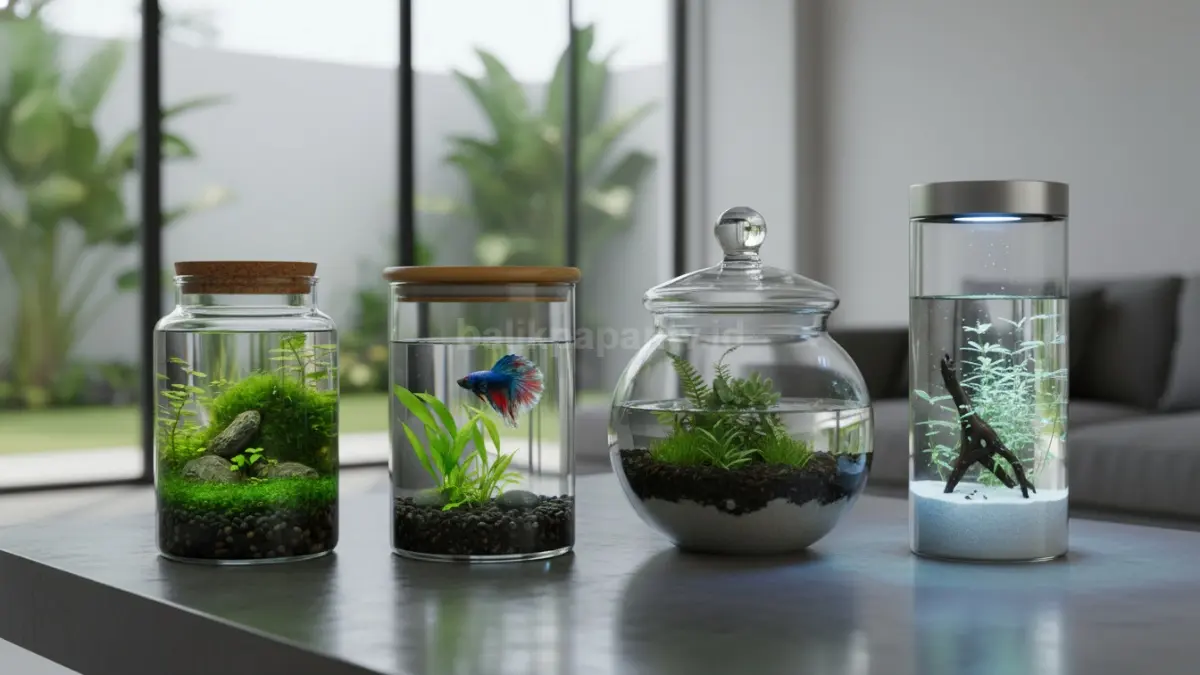 4 model aquarium