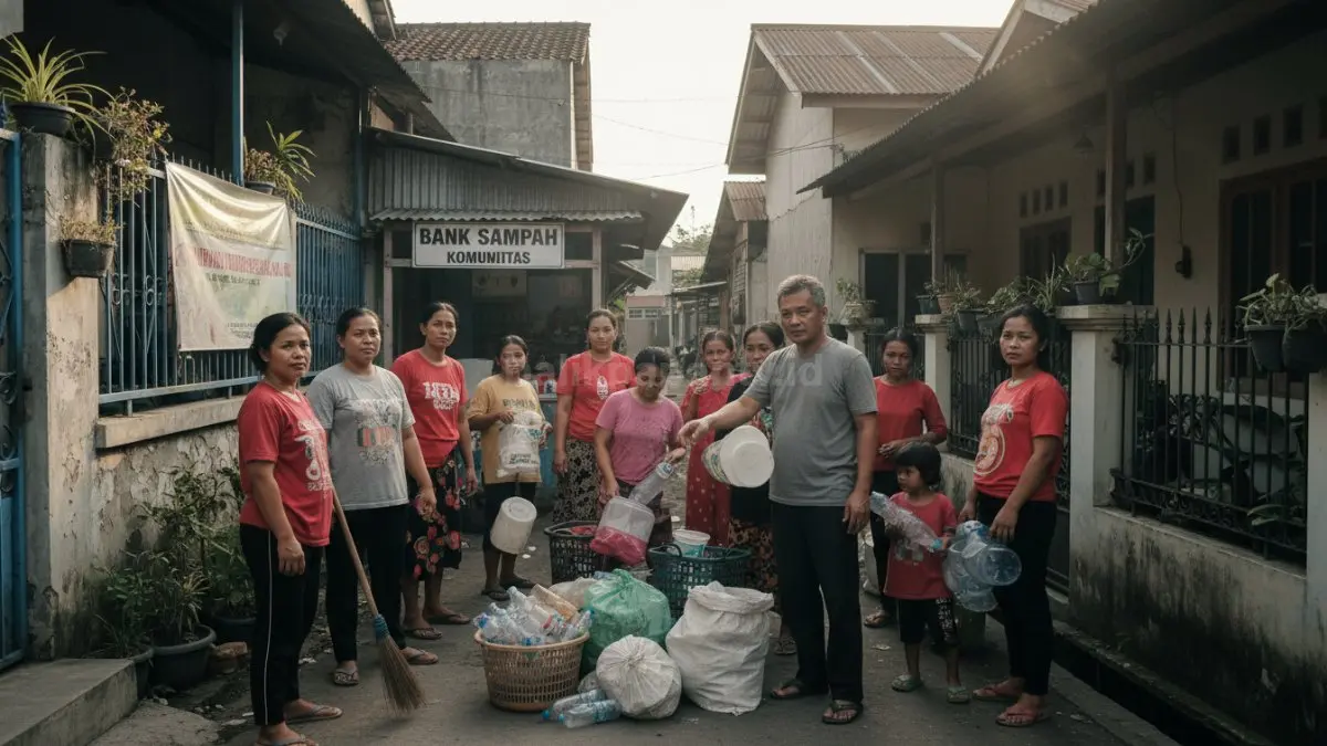 Pengelolaan sampah berbasis komunitas
Sampah plastik sering jadi wadah air hujan. Program bank sampah terbukti membantu mengurangi potensi sarang nyamuk.

Kalau satu RT konsisten, efeknya terasa. Tapi kalau setengah-setengah, nyamuk tetap punya peluang berkembang.