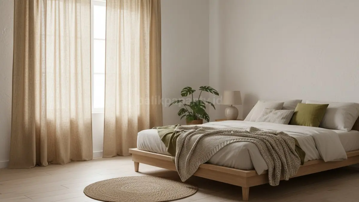 Gorden linen natural bertekstur