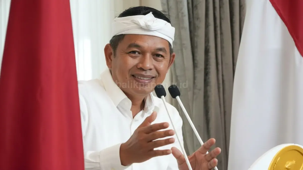 Gubernur Jawa Barat, Dedi Mulyadi.