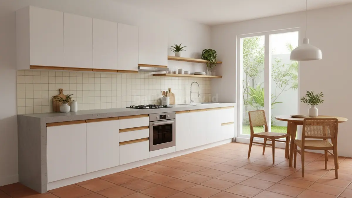 Kitchen set minimalis modular