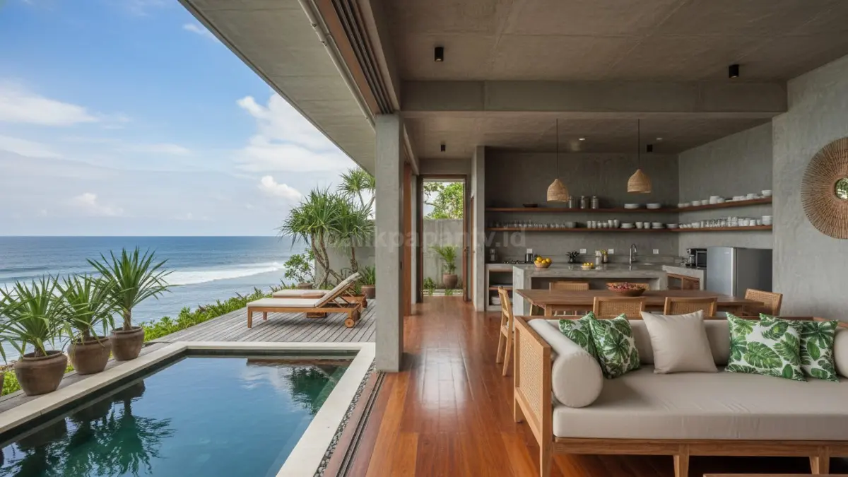 Konsep interior open space