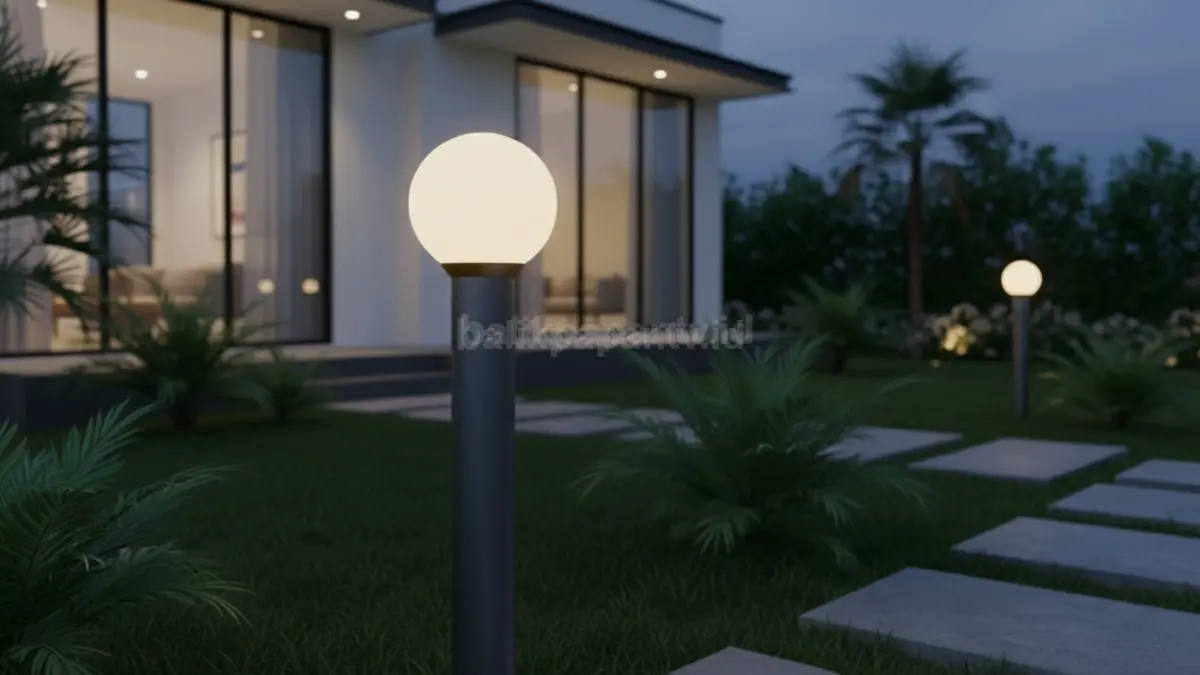 Lampu dengan timer otomatis
