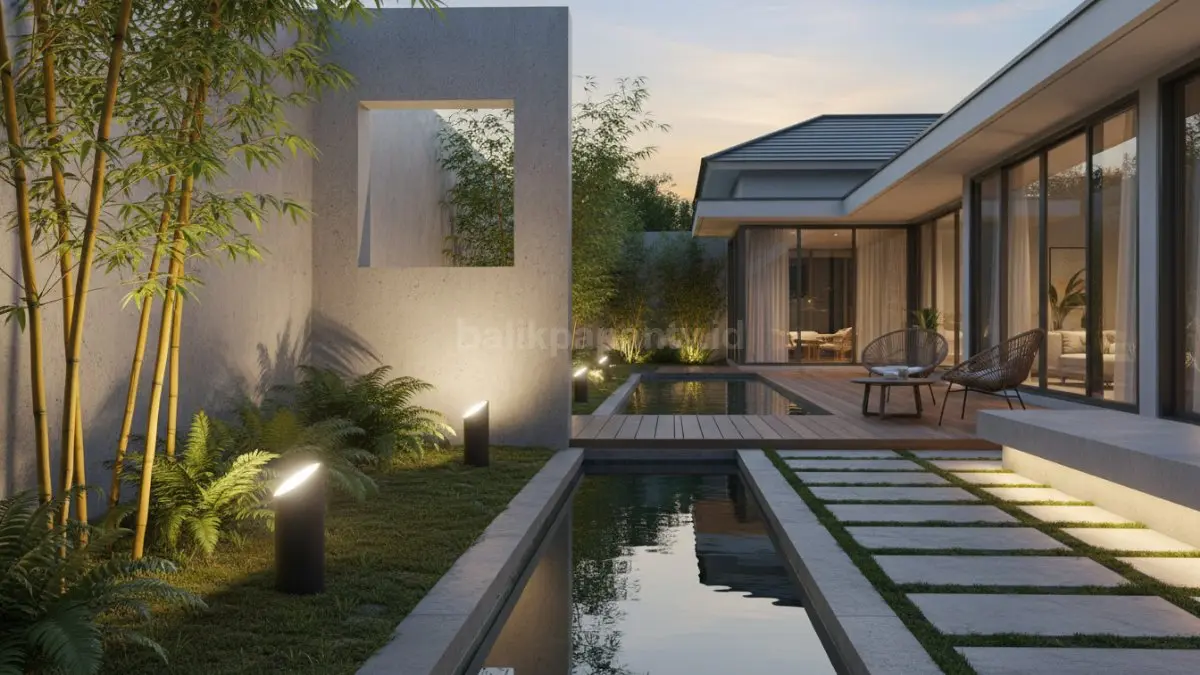  Lampu landscape spotlight 