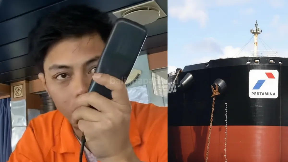 Menyoroti cerita viral dari pelaut asal Indonesia, Adrian Umar terkait keberadaan kapal tanker  Gamsunoro milik Pertamina di perairan Selat Hormuz. 