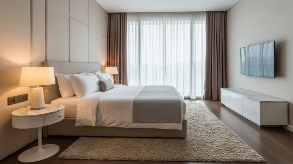 Model Kamar Tidur Hotel Style