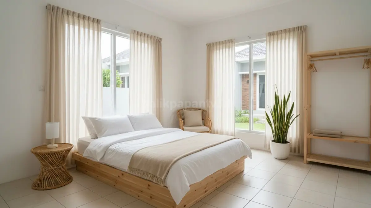 Model Kamar Tidur Minimalis Sehat
