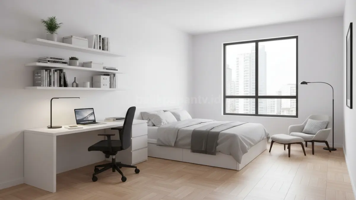 Model Kamar Tidur Multifungsi Produktif