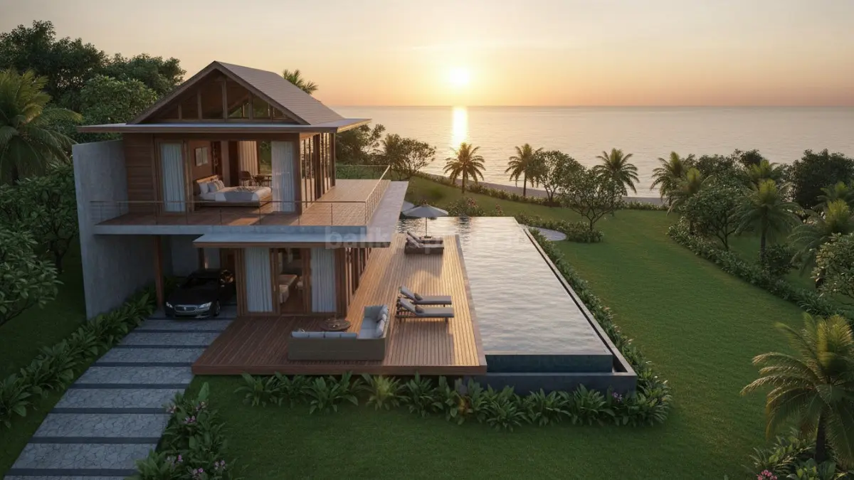 Model Split Level Pantai