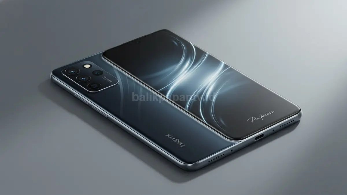Tampilan Infinix Note 60 Ultra dengan desain elegan khas Pininfarina yang mencuri perhatian