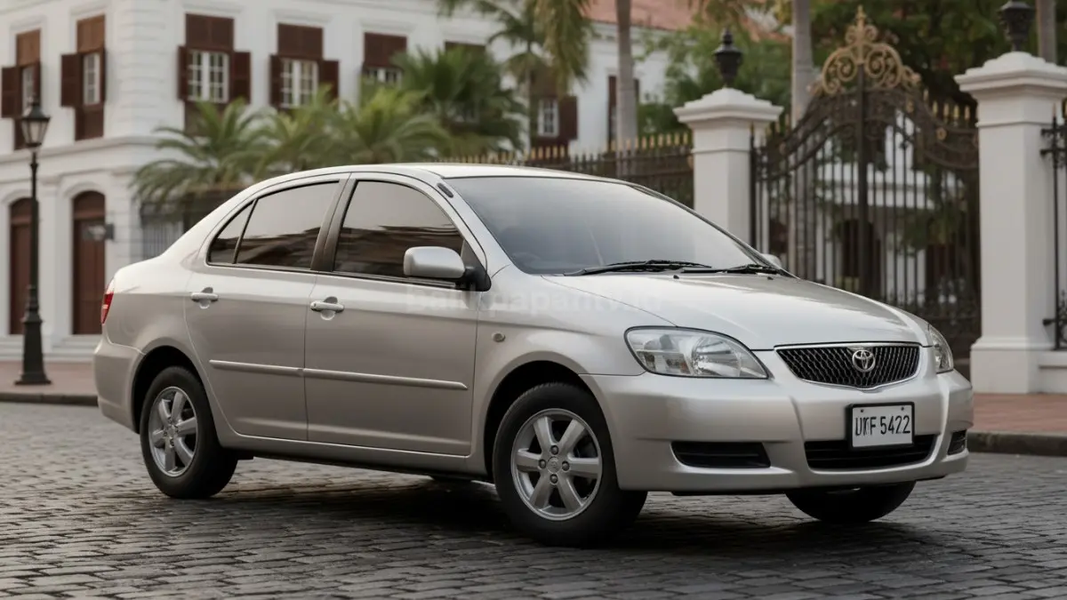 Toyota Vios generasi awal dengan desain elegan di era kejayaannya