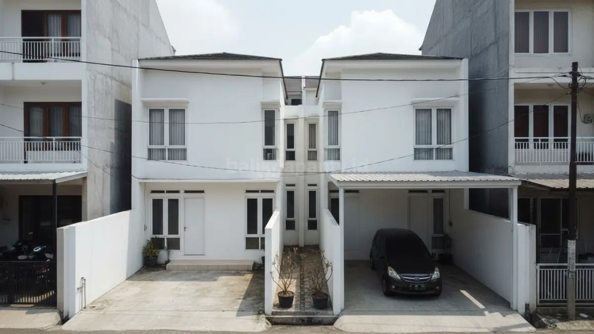 Contoh kesalahan desain rumah bentuk U pada lahan sempit
