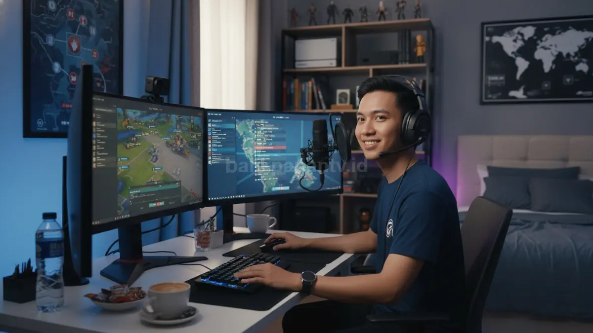 Streaming edukatif dan tips game memberikan nilai tambah karena membantu penonton memahami strategi, trik, dan cara meningkatkan skill bermain.