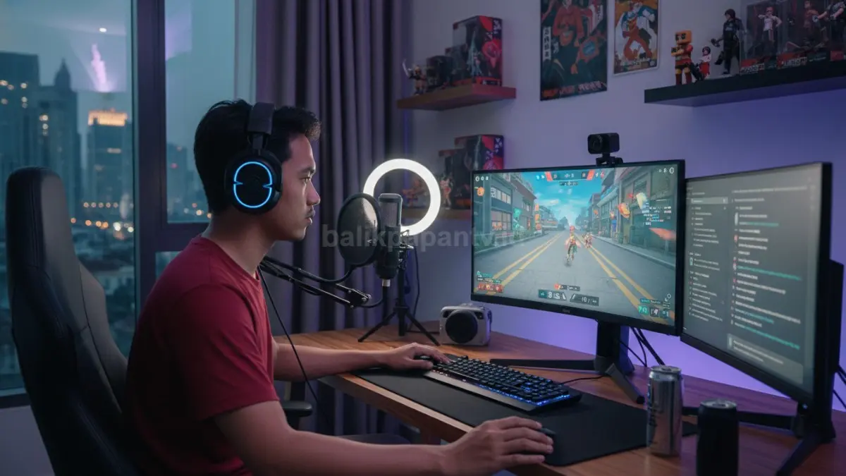 Streaming kompetitif atau ranked game menampilkan skill dan strategi serius, sehingga menarik bagi penonton yang ingin melihat performa bermain tingkat tinggi.