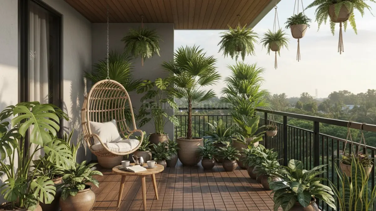 Balkon Tropis Natural