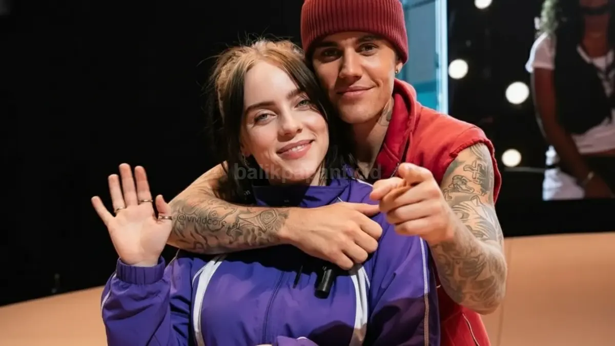 Billie Eilish DAN Justin Bieber 