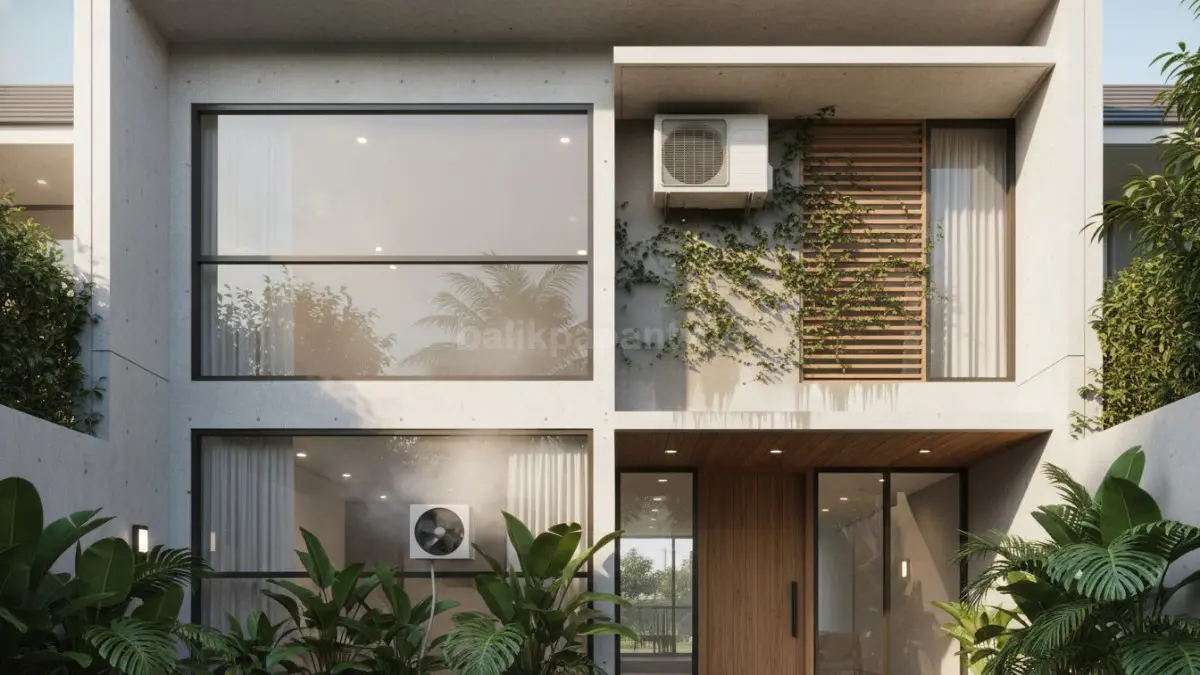 Contoh kesalahan ventilasi pada rumah modern
