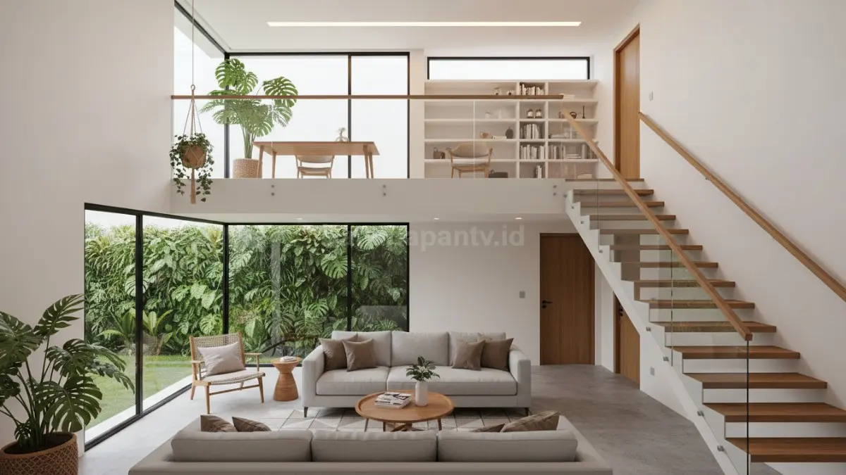 Desain Rumah Bertingkat Unik Tanpa Harus Tinggi, Solusi Pintar untuk Lahan Kota
