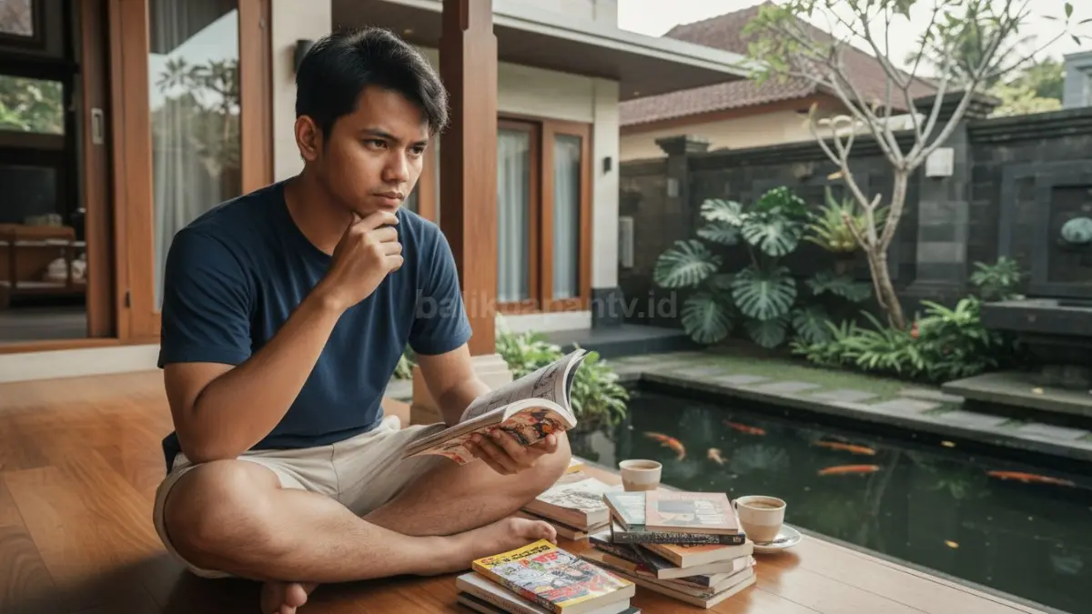 Membaca komik secara reflektif membantu melatih analisis dengan memahami keputusan karakter dan dampaknya dalam cerita